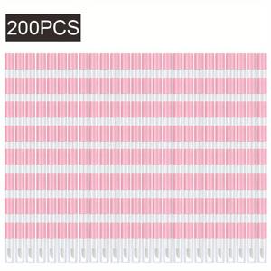 TEMU 50/100/200개 빈 립글로스 튜브 1.2ml 미니 립밤 병 리필 가능한 빈 립밤 병 투명 립스틱 용기 여성용 - 여행 액세서리