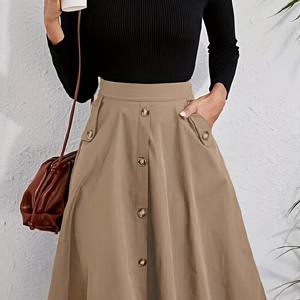 TEMU 캐주얼 스커트