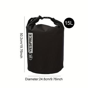 TEMU 여름 휴가 가족 여행 해변 수영용 건조 백 고급 버킷 팩 캠핑 하이킹 등산 야외 스포츠 배낭 1개