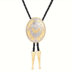 TEMU 서부 스파이럴 레이스 동물 코스튬 넥타이