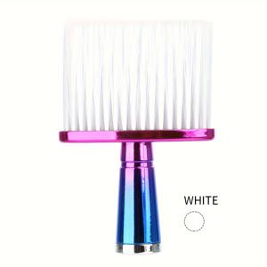 TEMU 목 브러쉬, 전기 도금 헤어 브러쉬, 부드러운 섬유 헤어 클리닝 브러쉬, 헤어 관리 도구, 그라데이션 브러쉬, 헤어 살롱 전용