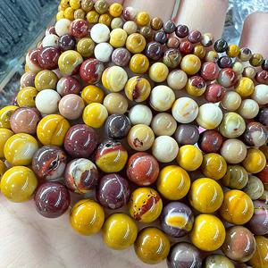 TEMU 천연석으로 만든 부드러운 비즈 (특히 계란黃자석), 참 브레이슬릿 등 주얼리 제작에 적합하며, 4, 6, 8, 10, 12mm의 화이트웨어 사이즈로 제공되며 길이는 15인치입니다.