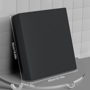 TEMU 50*40*6cm 균형 패드, 남녀 공용 확대 및 두께 강화, 덤벨, 벤치 프레스, 플랭크 운동, 코어 트레이닝 및 요가 무릎 꿇기에 적합. 복부 휠을 위한 특정적으로 설계된 폼 무릎 패드입니다.