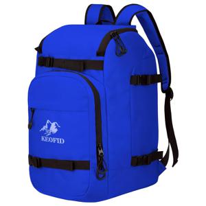 TEMU 스키 부츠 가방, 50L 여행용 백팩 (스키 및 스노ーボ드 부츠 포함, 스노보드, 스키, 헬멧 및 기타 용품 보관)