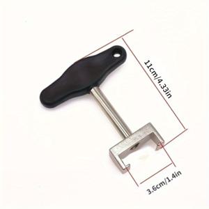 TEMU VOLKSWAGEN 및 AUDI 차량용 점화 코일 풀러 도구 - 스파크 플러그 제거 - 전도성 재료 구성 - 엔진 유지 보수 수리 액세서리