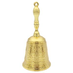 TEMU 클래식 벨, 빈티지 벨, 핸드벨, 노인 호출벨, 식당 서비스벨, 구리 벨, 큰소리 울리는 벨, 명절 선물, 명절 액세서리