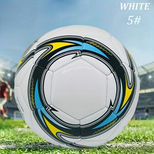 TEMU PVC 재질의 전문가용 축구공, 어린이 및 성인 훈련용으로 설계됨