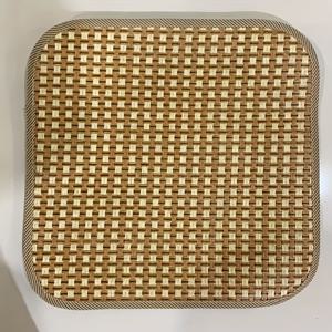 TEMU 1pc 여름 냉각 매트, 미끄럼 방지 좌석 쿠션, 여름 냉각 패드, 뜨거운 날씨에 사무실용 통기성 의자 쿠션, 자동차 좌석 쿠션, 컴퓨터 의자 패드.