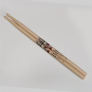 TEMU 메이플 드럼스틱 세트 - 5A, 7A, 5B 모델로 다양한 요구에 맞춤형. 클래식 티어드롭 팁 디자인의 퍼커션 악기용. 미끄럼 방지 및 내구성 강화. 연습, 공연 또는 선물용 필수 아이템