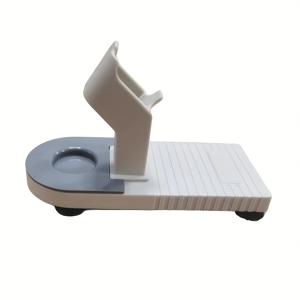 TEMU 1개 핫멜트 글루 베이스 플라스틱 스탠드, 핫멜트 글루 스프레이 공예 홀더, 아버지의 날 추수감사절에 적합