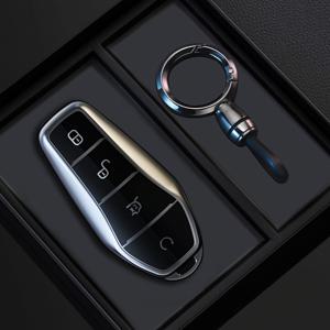 TEMU BYD 송 플러스 아토 3 한 EV 탕 DM 친 씰 돌핀 리모컨 키홀더 키체인 액세서리용 소프트 TPU 자동차 키 케이스