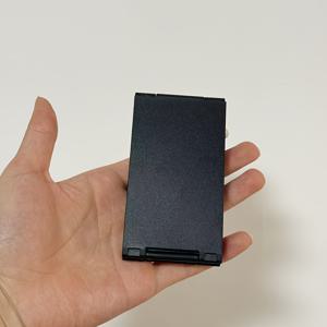 TEMU 1개 다면각 접이식 거울 - 고화질 유리 메이크업 거울, ABS 케이스, 휴대용 컴팩트 사각 핸드헬드 반사 거울, 헤어컷, 터치업, 여행용, 완벽한 휴가 선물