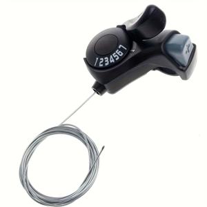 TEMU 산악자전거 스플릿 시프터 6-7단/21단 기어 시프터, 자전거 액세서리, 10가지 시나리오에 적합, 자전거 액세서리