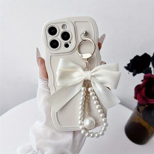 TEMU 휴대폰 케이스 - 하트 테마 휴대폰 케이스, 팔찌 휴대폰 케이스, 예쁜 휴대폰 케이스, 맞춤형 휴대폰 보호 커버, 아이폰 16 Pro Max, 15 Pro, 14 Plus, 13, 12, 11, 7 Plus, 8, SE2, 16E 호환