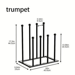 TEMU 대용량 고하중 철제 신발장, 기숙사, 옷장, 안뜰용 - 자립형 스탠딩 부츠 선반, 고하중 다층 선반, 현관용 공간 절약형 부츠장, 모던 수납용 부츠 캐비닛
