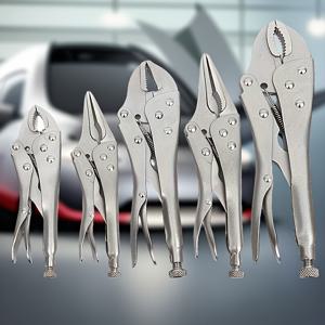 TEMU 조이풀리 멀티사이즈 잠금 플라이어 세트 - 5종 다용도 내구성 그립 도구, DIY 프로젝트, 자동차 수리, 가정 유지보수 등에 완벽, 사용하기 쉬운 가성비 팩