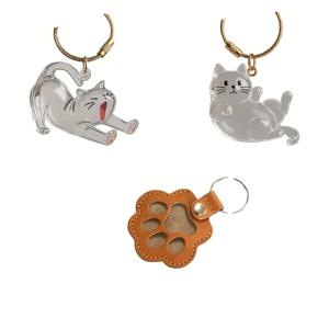 TEMU 3개 세트 반려동물 털 보관 기념품 - 사랑하는 반려동물을 기리는 가방, 휴대폰, 키링용