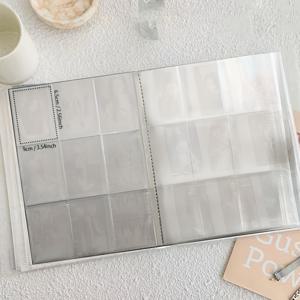 TEMU 3인치 사진 앨범 432 투명 슬롯 사진첩 게임 카드북 2R 포토카드 아이돌 컬렉션북