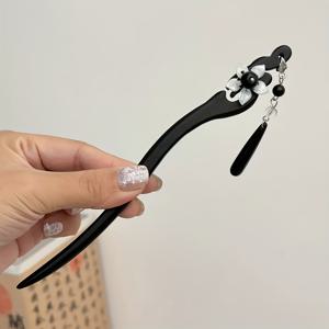 TEMU 새로운 중국 스타일 민족풍 치파오 꽃 머리핀 및 스텝-셰이크 머리핀 여성용, 한푸 및 치파오 추가 장식