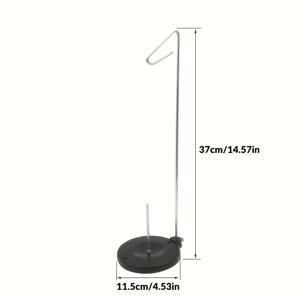 TEMU 헤비 듀티 재봉틀 스풀 홀더 - 튼튼한 받침대, 대부분의 재봉틀과 호환, 재봉, 퀼팅, 공예에 적합 - 실 및 바늘 정리함 - 재봉, 재봉틀 부속품, 수공구, 컴팩트 디자인, 내구성 있는 재료, 재봉도구, 바느질도구, 재봉집게, 자수클립, 시접집게, 판스프링 클립