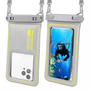 TEMU Rynapac 휴대폰 파우치 - 랜야드 포함 휴대폰 케이스, 해변, 수영, 스키, 래프팅, 서핑에 필수품. 아이폰 17/16/14/13 프로 맥스, 삼성 S25/S24/S22 울트라, 모토로라 등 호환