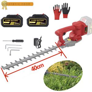 TEMU [국내배송] MFOIAY 21V 무전동 덩굴정리기, 리튬배터리 충전식, 고효율절단, 가볍고 편리한 이중조작날개, 정원관리 및 잔디깎기, 어버이날 선물