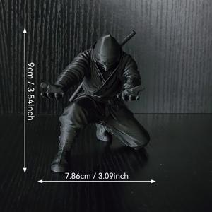 TEMU 3D 프린팅 닌자 펜 홀더 | 펜과 연필을 위한 다용도 책상 정리함, 미끄럼 방지, 공간 절약, 사무실 및 가정 장식에 이상적, 생일 및 휴일에 완벽한 선물