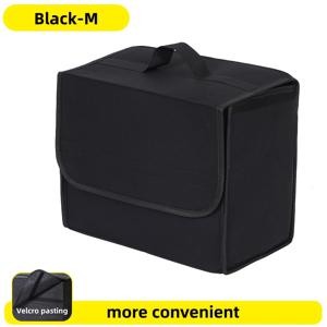 TEMU 자동차 트렁크 펠트 패브릭 접이식 수납 박스, 공구 및 여행용품용 접이식 차량용 수납 가방, 소음 없음, 수납 박스, 트렁크 라이너, 장거리 여행 필수품, SUV/트럭/지프용 정리 가방, 공구용 컨테이너, 캠핑 및 장거리 여행 필수품