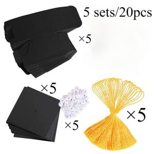 TEMU 졸업 모자 선물 상자, 무접점, 졸업식, 귀여운 태슬 모자 상자, 검정 포장 상자, 장식용 주얼리 포장 상자, 파티 선물, 생일 장식, 결혼식 장식, 파티 용품