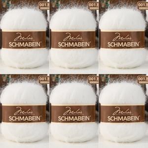 TEMU 6개 멀티컬러 그라데이션 원사 세트 - 고급스러운 섬유 혼합: 모헤어 33%, 부드러운 양모 27%, 캐시미어 10%, 나일론 30% - DIY 니트 스카프, 모자, 스웨터에 적합. 알파카 모헤어 고운 실 タイダイ 수제 니트 DIY 모자, 스카프, 인형 니트 스웨터