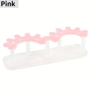 TEMU 속눈썹 집게 스탠드 - 속눈썹 집게 수납 및 전시 선반, 미용실용 집게 홀더 | 아크릴 속눈썹 연장 용품 전시대, 속눈썹 연장 도구