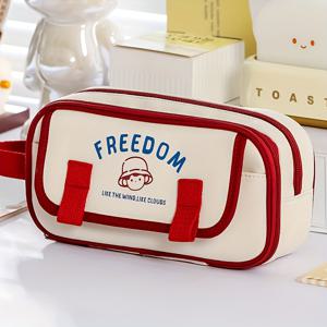 TEMU 신제품 필통, 대용량 문구함, 남녀공용 필통, 화장품 여행용 가방, 문구 정리함, 필통, 마커 케이스, 펜 홀더, 메이크업 파우치, 화장품 파우치, 책상 문구 정리함, 대용량 문구함, 화장품 가방, 사무실 및 학교 용품, 선물용