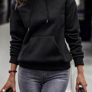 TEMU 여성 캐주얼 후드티