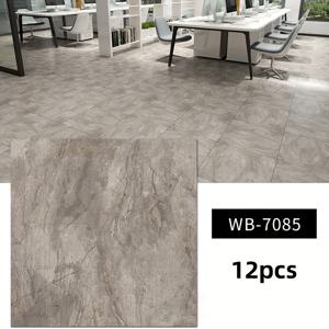 TEMU 12/24개 자체 접착 비닐 바닥 스티커, 벽 스티커, PVC 바닥 스티커, 간편한 설치, 떼어내어 붙이는 방식, 거실, 주방, 욕실, 화장실에 적합, 미끄럼 방지 바닥 스티커, 11.8인치 x 1.8인치