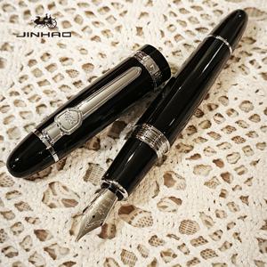 TEMU 1개 진하오 159 빅 헤비 펜 & 리필 잉크 컨버터 비즈니스 사인 컬렉션 캘리그라피 펜