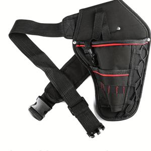 TEMU 드릴 공구 건 홀스터 전자 드릴 홀스터 공구 벨트백 조절식 벨트 수납 파우치