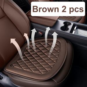 TEMU 만능핏 3D 에어 메쉬 자동차 시트 쿠션, 통기성 자동차 시트 쿠션, 입체 디자인, 엉덩이 압력 완화, 미끄럼 방지 바닥, 사계절용, 자동차 및 사무용 의자에 적합, 새해 선물