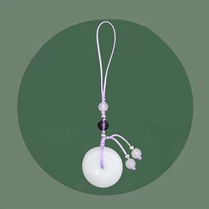 TEMU 고급 행운의 안전 버클 휴대폰 고리, 휴대폰 랜야드, 정교한 중국 스타일 액세서리, 오리지널 고급 수제 꼬임끈 크리에이티브 펜던트, USB 플래시 드라이브 고리, 휴대폰 케이스, 가방 또는 USB 플래시 드라이브에 부착 가능