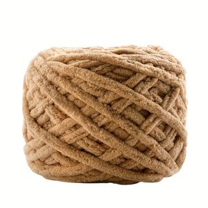 TEMU 아늑한 따뜻한 담요 및 던지기에 이상적인 고급스러운 부드러운 청일 벨벳 털실 - 114 야드 (104M) 및 5.5Oz의 고품질 폴리에스터 공예 털실, 밝고 색상으로 제공, 코바늘 홈 담요 및 프로젝트에 적합