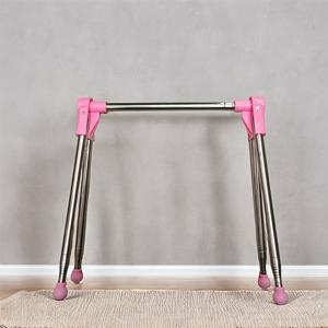 TEMU 접이식 및 확장형 옷걸이, 여행, 호텔, 캠핑용 수직 옷걸이, 건조대