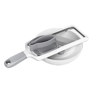 TEMU 세 가지 날을 자유롭게 교체할 수 있는 이 제품으로, 감자와 고추를 초간간에 얇은 스트립으로 만들 수 있습니다. 420 스테인리스 스틸 날은 녹슬지 않고 연마할 필요가 없습니다.