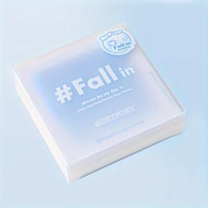 TEMU 다기능 스티커 메모지, 종이 및 스티커 포함, 112장/박스