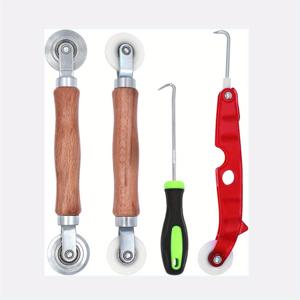 TEMU 스크린 롤러 도구 4종 세트, 창문 및 문 스크린 수리 키트, 베어링이 있는 스크린 롤링 도구, 스크린 수리 도구 및 창문 및 문 스크린 설치용 풀리