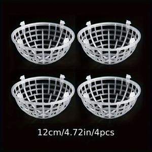 TEMU 12/15cm 사슴뿔 고사리 심기 볼, 난초 매달림 볼, 스팅모스 모스 정형 커버, 수경재배 고정 커버, 이끼볼 조경 장식, 실내/실외용 가드닝 식물 재료 액세서리