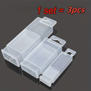 TEMU 고품질 직사각형 확장형 박스 3/6개 세트, 공구 부품 보관 드릴 케이스, 휴대용 사각 나선형 드릴 공구 상자, 나사산 액세서리 공구 포장, PP 재질의 다기능 보관 상자, 드릴 비트, 귀걸이 보관에 적합