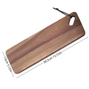 TEMU 1개 - 새로운 스타일 사다리꼴형 경사진 구멍과 로프가 있는 직사각형 도마, 경사진 구멍 나무 트레이, 다기능 트레이, 침실, 주방, 거실, 욕실, 저녁 식사 트레이, 찻상, 바 트레이 또는 모든 음식 트레이로 적합 - 파티 및 크리스마스 연휴용으로 완벽, 할로윈 호박 소품 진열, 크리스마스 행사 대기열용, 추수감사절을 위한 최고의 선택