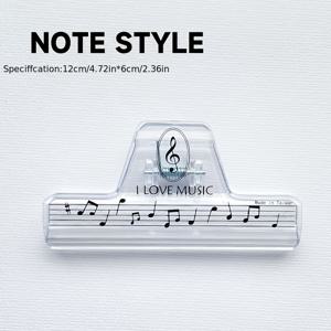 TEMU 악보 홀더, 악보 바인더, 악보 폴더, 창의적인 피아노, 스타일리시한 음표, 사무실 및 공부용, 악보 및 문서 정리 및 보호, 음악가, 음악 연습 학생에게 적합, 선물, 음악 문구류 선물, 학용품