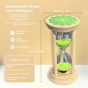 TEMU 집중력을 향상시키기 위해 디자인된 매력적인 과일 모양의 모래시계입니다. 창의적인 과일 슬라이스가 장식품으로 사용됩니다. 이 독특한 선물은 열매, 포도, 라임, 그리고 석류에 영감을 받은 디자인을 선보입니다.