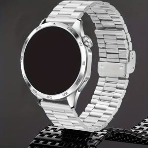 TEMU 품질 라이트 럭셔리 스테인리스 스틸 밴드, 20mm 및 22mm 모델로 제공, 삼성 모델 4, 5, 6, 7, 클래식 에디션, 기어 S3, 액티브 2, 화웨이 워치 GT2, GT2E 및 Pro에 적합
