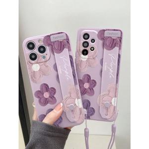 TEMU 세련된 루비크스 큐브 스타일 휴대폰 케이스 (손목 스트랩 포함). 신선한 레트로 프린트가 특징이며 Apple iPhone 17/16/15/14/13/12/11/Xs/Xr/X/7/8/Plus/Pro/Max 및 Samsung Galaxy A03/A04/A05/A15/A25/A35/A53/A54/A55/S23/S24/S25에 적합합니다.